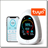 Автономный многофункциональный Tuya Wi-Fi датчик 4 в 1 - «HTI-0141-WT» Автономный многофункциональный Tuya Wi-Fi датчик 4 в 1 - «HTI-0141-WT»