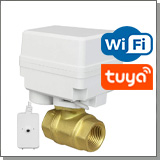 Tuya WiFi кран автоматического перекрытия подачи воды «SmartСтраж TY150-TUYA» Tuya WiFi кран автоматического перекрытия подачи воды «SmartСтраж TY150-TUYA»