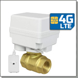 4G-SIM автоматический кран для перекрытия подачи воды «SmartСтраж V640-4G» 4G-SIM автоматический кран для перекрытия подачи воды «SmartСтраж V640-4G»