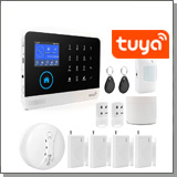 Охранно-пожарная GSM сигнализация «SmartСтраж Око-11» с 11 датчиками Охранно-пожарная GSM сигнализация «SmartСтраж Око-11» с 11 датчиками