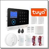 Охранно-пожарная GSM сигнализация «SmartСтраж Око-12» с 12 датчиками Охранно-пожарная GSM сигнализация «SmartСтраж Око-12» с 12 датчиками