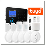 Охранно-пожарная GSM сигнализация «SmartСтраж Око-14» с 14 датчиками Охранно-пожарная GSM сигнализация «SmartСтраж Око-14» с 14 датчиками