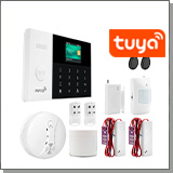 Охранно-пожарная GSM сигнализация «SmartСтраж Шериф-GSM-10» с 10 датчиками Охранно-пожарная GSM сигнализация «SmartСтраж Шериф-GSM-10» с 10 датчиками