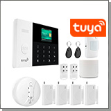 Охранно-пожарная GSM сигнализация «SmartСтраж Шериф-GSM-11» с 11 датчиками Охранно-пожарная GSM сигнализация «SmartСтраж Шериф-GSM-11» с 11 датчиками