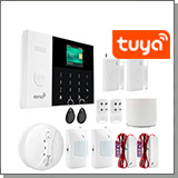 Охранно-пожарная GSM сигнализация «SmartСтраж Шериф-GSM-12» с 12 датчиками Охранно-пожарная GSM сигнализация «SmartСтраж Шериф-GSM-12» с 12 датчиками