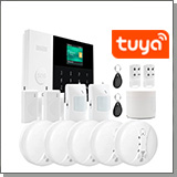 Охранно-пожарная GSM сигнализация «SmartСтраж Шериф-GSM-14» с 14 датчиками Охранно-пожарная GSM сигнализация «SmartСтраж Шериф-GSM-14» с 14 датчиками