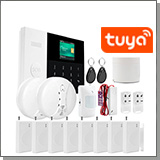 Охранно-пожарная GSM сигнализация «SmartСтраж Шериф-GSM-17» с 17 датчиками Охранно-пожарная GSM сигнализация «SmartСтраж Шериф-GSM-17» с 17 датчиками