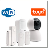 Wi-Fi видеосигнализация TUYA «SmartСтраж Video-Alarm 4-W» с видеокамерой 2mp