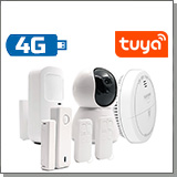Пожарная GSM/4G видеосигнализация TUYA «SmartСтраж Video-Alarm 5-GSM»