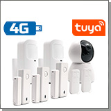 Охранная GSM/4G видеосигнализация TUYA «SmartСтраж Video-Alarm 7-GSM»