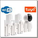 Охранная Wi-Fi видеосигнализация TUYA «SmartСтраж Video-Alarm 7-W»