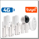 Охранно-пожарная GSM/4G сигнализация с камерой «SmartСтраж Video-Alarm 8-GSM»